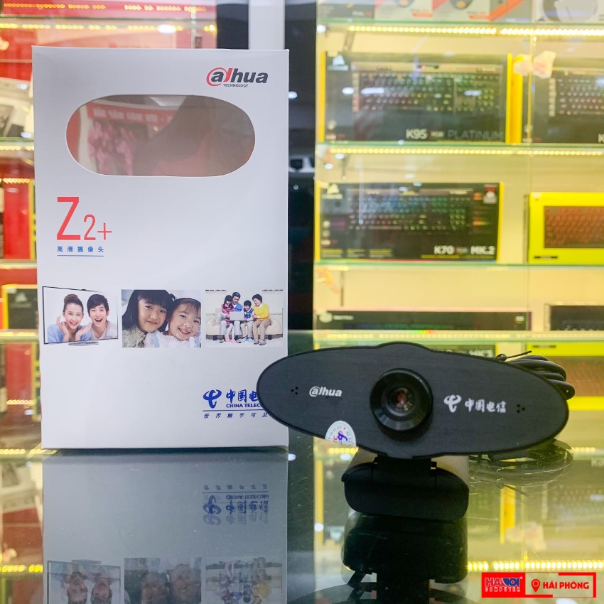 Webcam Dahua Z2 Plus 720P